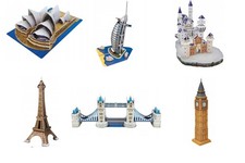 Playtive 3D-Puzzle Big Ben