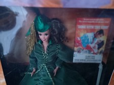 Barbie As Scarlett O'Hara