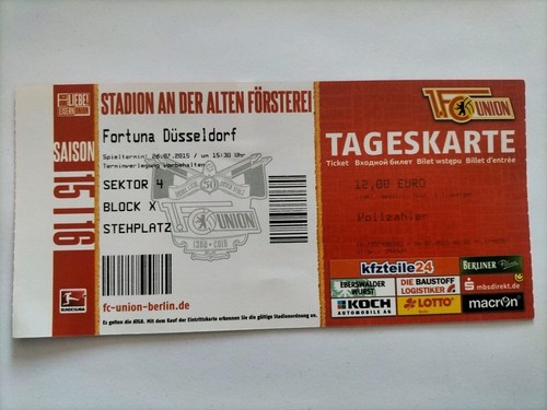 Sammler ticket 1 - sammler,