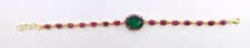 RUBIN & AVENTURIN ARMBAND 925