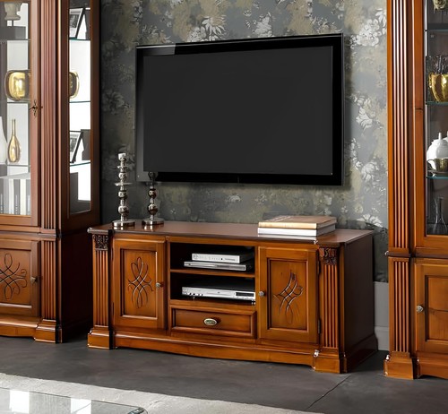 Wohnzimmer antik stil holz - wohnzimmer,