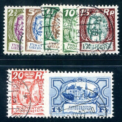 Liechtenstein 1924 71 - liechtenstein, 65-71