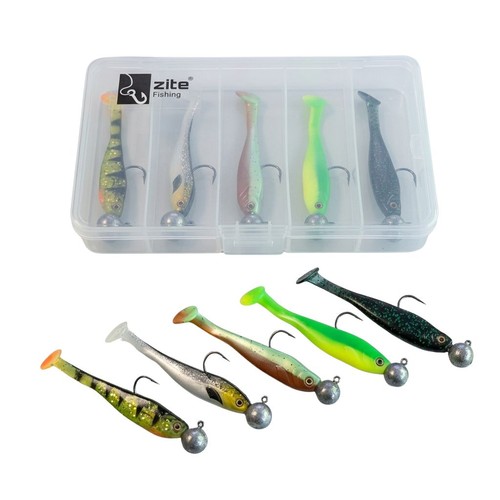 Ready rigged pershads 5 - cm,