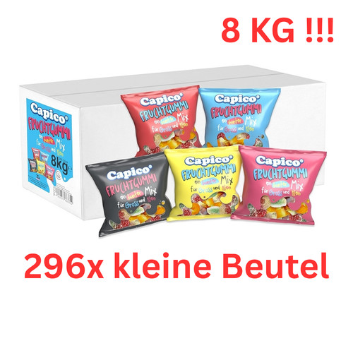 286 fruchtgummi mix - fruchtgummi, karton