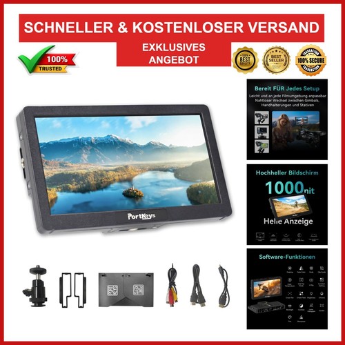 Portkeys hd7h zoll - hd7h, 4k