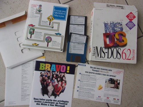 Microsoft dos fr - microsoft, 6.2