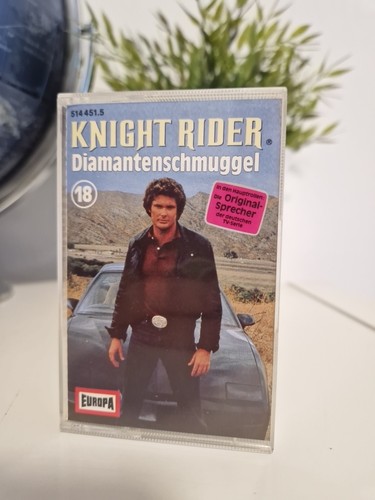 Knight rider kassette - rider,