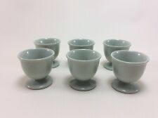 Fürstenberg 639 Wagenfeld Seladon Grün 6 x Eierbecher