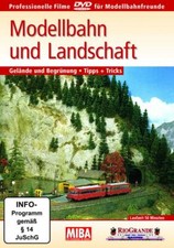 DVD Modellbahn und Landschaft