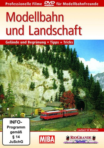 Dvd modellbahn und landschaft - dvd,