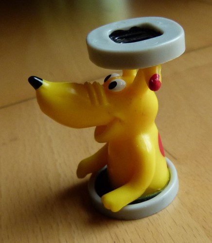 Werbefigur von schnuppi - c&a,