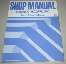 Werkstatthandbuch Shop Manual