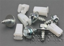 20x Stoßstange Spreizmutter Clips Schrauben für Ford Fiesta Mondeo Transit Focus