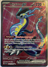 Pokemon Miraidon EX Full Art |