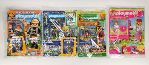 Playmobil sammelhefte inkl - playmobil,