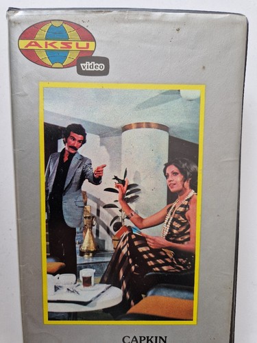 Türkische filme vhs capkin - türkische,