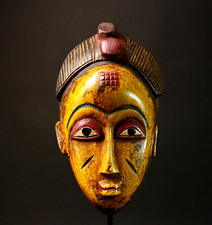 Afrikanische Baule Maske