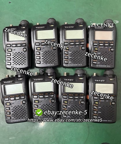 1pcs yaesu walkie - vx-3r, walkie-talkie