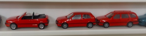 Herpa konvolut golf - vw,