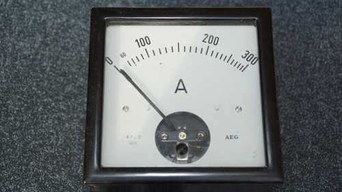 Amperemeter 300/5A