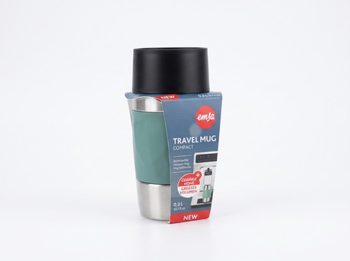 Emsa travel mug compact - travel,