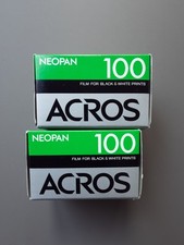 2x Fujifilm Neopan 100 ACROS