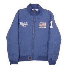 MCGREGOR Herren Blau Daunen