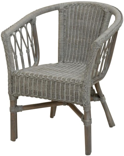 Stapelbarer rattansessel - stapelbarer,