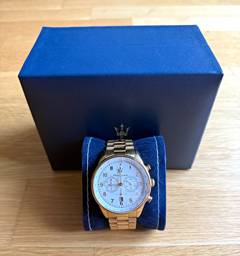 Maserati herren chronograph - maserati,