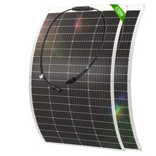 2X170W Flexibel Solarmodul