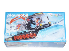 PLAYMOBIL 9500 Schneeraupe