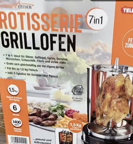 Smart 7in1 dönergrill - smart,