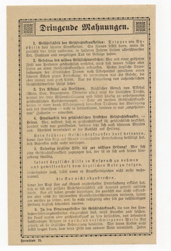 Handzettel flugblatt - wk,
