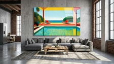 Art deco pool bis 180 - art,