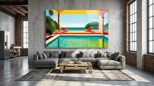 Art deco pool - bis, cm