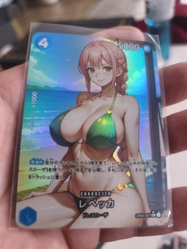 One piece ccg rebecca - piece,