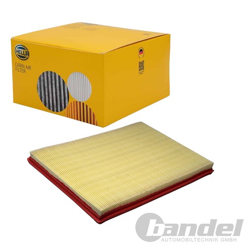 Hella luftfilter passend - hella,