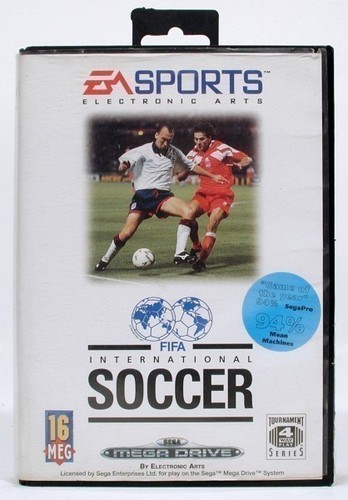 Sega mega drive - sega, fifa
