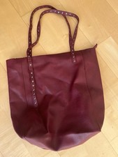 Shopper Tasche Bordeaux