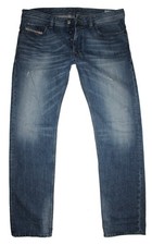 Diesel Herren Jeans Hose SAFADO Regular Straight W36 L32 blau 0833S *
