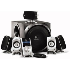 Logitech Z-5500 5.1 Surround System Musikanlage Lautsprecher