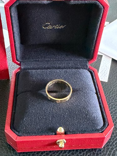 Cartier love ring - cartier,