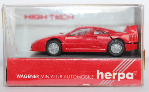 Ferrari f40 herpa 1 - ,