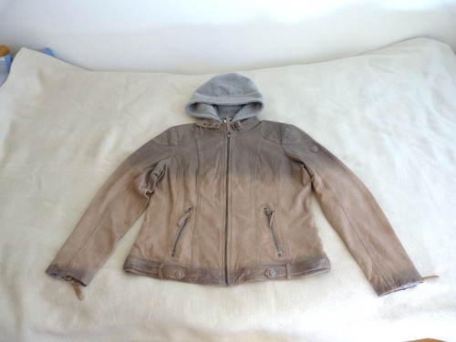 Mauritius biker lederjacke - mauritius,