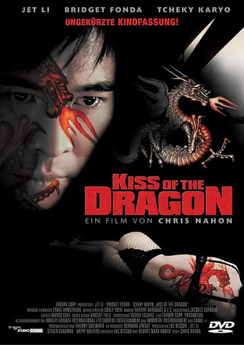 Kiss the dragon - of,