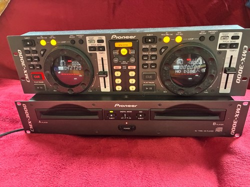 Pioneer cmx3000 duel player - cmx3000,