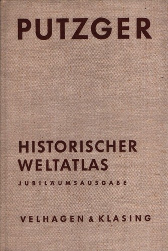 Historischer weltatlas - historischer,
