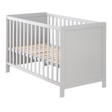 roba 2 in 1 Baby- & Beistellbett Hamburg, 60 x 120 cm, taupe - B-Ware sehr gut