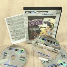 PC CD-ROM - Discworld Noir -