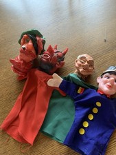 Seltene Kasper Theater Figuren!